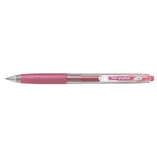 Pilot Pop'lol Gel Fine Metallic Pink (BL-PL-7-MP)