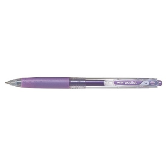 Pilot Pop'lol Gel Fine Metallic Violet (BL-PL-7-MV)