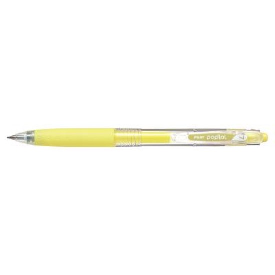 Pilot Pop'lol Gel Fine Pastel Yellow (BL-PL-7-PY)