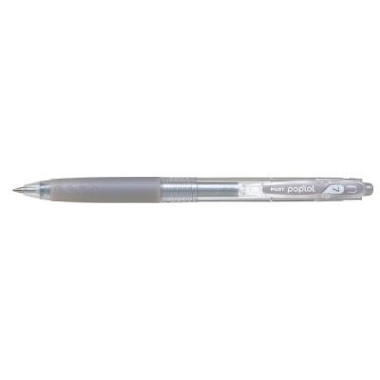 Pilot Pop'lol Gel Fine Silver (BL-PL-7-S)
