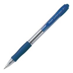 Pilot Super Grip Ballpoint Fine Blue (BPGP-10R-F-L-L) Pilot Super Grip Ballpoint Fine Blue (BPGP-10R-F-L-L)