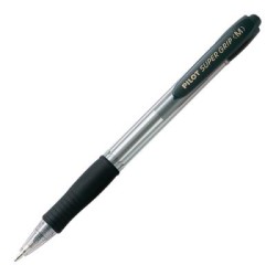 Pilot Super Grip Ballpoint Medium Black (BPGP-10R-M-B-B) Pilot Super Grip Ballpoint Medium Black (BPGP-10R-M-B-B)
