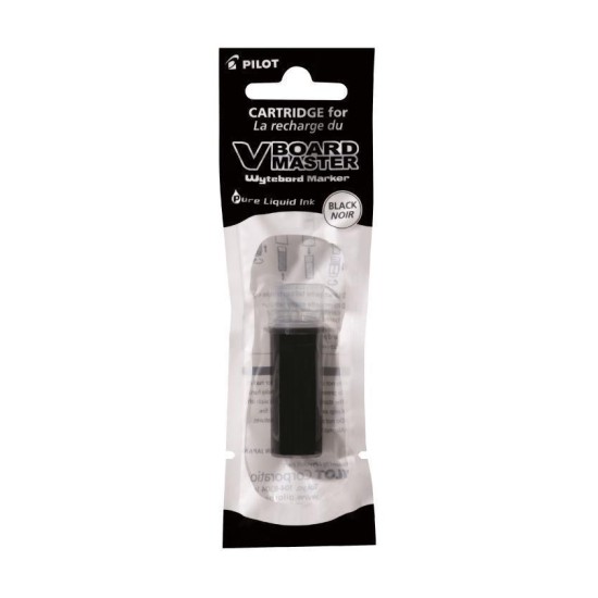Pilot BeGreen V Board Whiteboard Marker Refill Black (WBS-VBM-B)