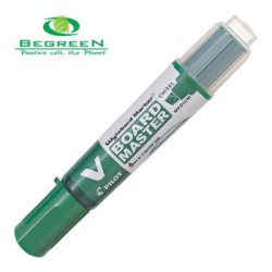 Pilot BeGreen V Board Whiteboard Marker Chisel Green (WBMAVBM-MC-G-BG) Pilot BeGreen V Board Whiteboard Marker Chisel Green (WBMAVBM-MC-G-BG)