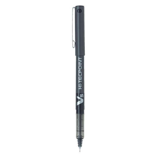 Pilot Hi-Tecpoint V5 Rollerball Extra Fine Black (BX-V5-B)