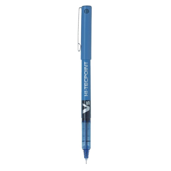 Pilot Hi-Tecpoint V5 Rollerball Extra Fine Blue (BX-V5-L)