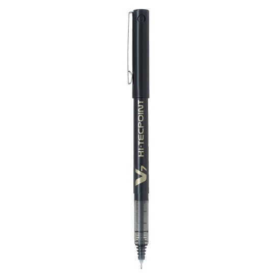 Pilot Hi-Tecpoint V7 Rollerball Fine Black (BX-V7-B)