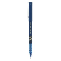 Pilot Hi-Tecpoint V7 Rollerball Fine Blue (BX-V7-L)