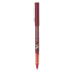 Pilot Hi-Tecpoint V7 Rollerball Fine Red (BX-V7-R)