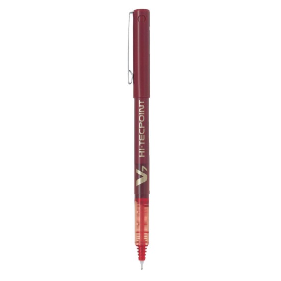 Pilot Hi-Tecpoint V7 Rollerball Fine Red (BX-V7-R)