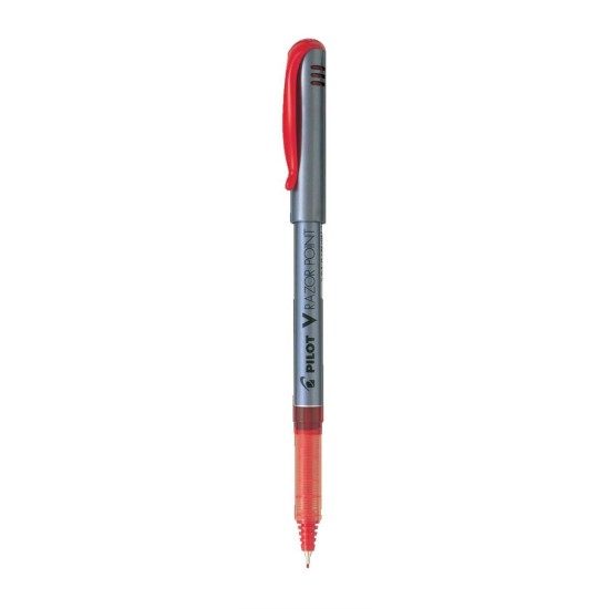 Pilot V-Razor Point Fibre Tip 0.4mm Red (SW-V10P-R)