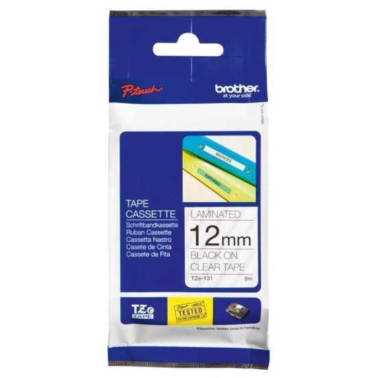 Brother TZE131S Labelling Tape