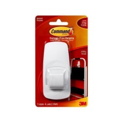 Command Hook 17004 Jumbo White Command Hook 17004 Jumbo White