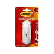Command Hook 17069 Large White Wire