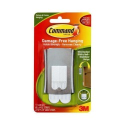 Command Picture Hanger 17048 Jumbo Metal Universal