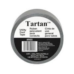 Scotch Duct Tape 944B Black 48mm x 30m Scotch Duct Tape 944B Black 48mm x 30m
