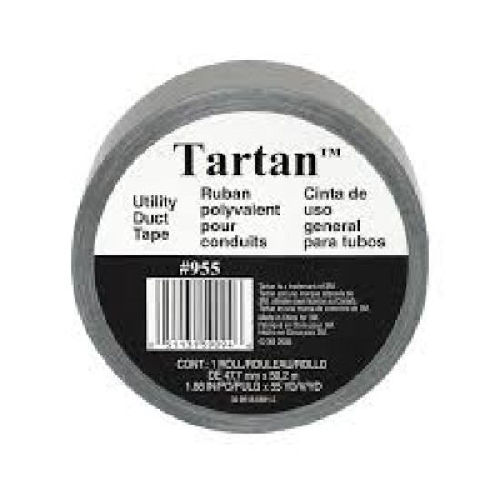 Scotch Duct Tape 944B Black 48mm x 30m
