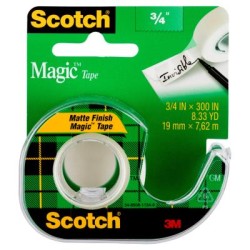 Scotch Magic Tape Dispenser 105 19mm x 7.62m