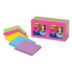 Post-it Pop Up Notes R330-AU 76x76mm Floral Fantasy (Jaipur), Pack of 12