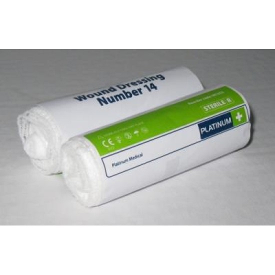 Platinum Wound Dressing Medium Size 12cm x 12cm (No. 14)