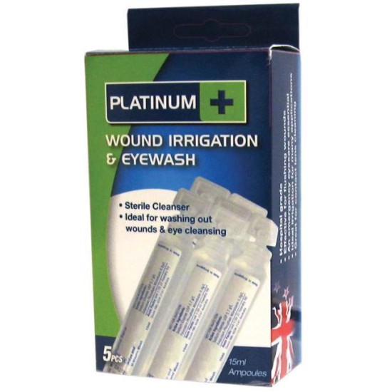 Platinum Sodium Chloride Ampoules 15ml