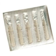 Platinum Splinter Probes - 1 Sheet of 5 Probes