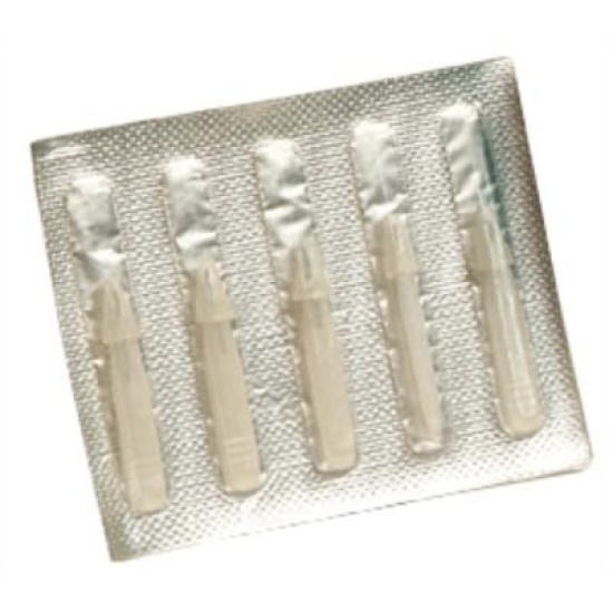 Platinum Splinter Probes - 1 Sheet of 5 Probes