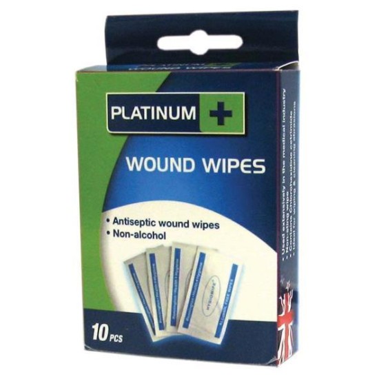 Platinum Non-alcohol Wipes 3.5gram Satchet