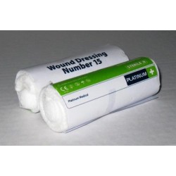 Platinum Wound Dressing Large Size 18cm x 18cm (No. 15)