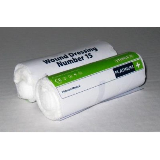 Platinum Wound Dressing Large Size 18cm x 18cm (No. 15)