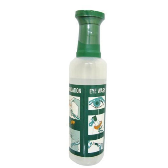 Platinum Eyewash Replacement 500ml Irrigation Bottle