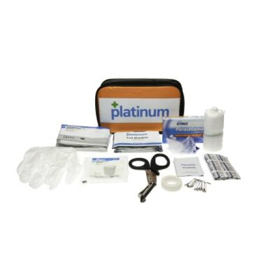 Platinum Vehicle First Aid Kit Basic - Softpack