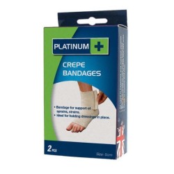Platinum Crepe Bandages 5cm Platinum Crepe Bandages 5cm