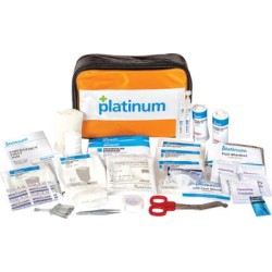 Platinum Vehicle First Aid Advanced Drivers Kit - Softpack