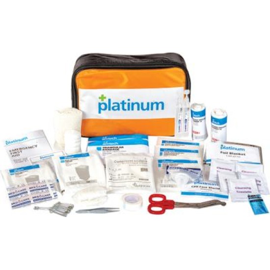Platinum Vehicle First Aid Advanced Drivers Kit - Softpack