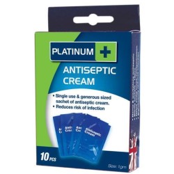 Platinum Antiseptic Cream 1gram Sachets
