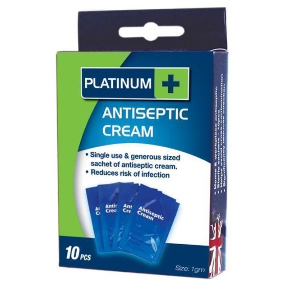 Platinum Antiseptic Cream 1gram Sachets