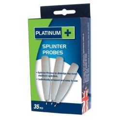Platinum Splinter Probes