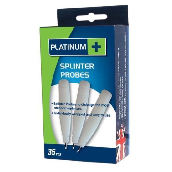 Platinum Splinter Probes