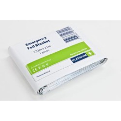Platinum Emergency Foil Blanket Platinum Emergency Foil Blanket