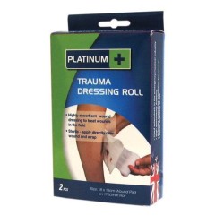 Platinum Trauma Dressing Roll 12cm x 12cm