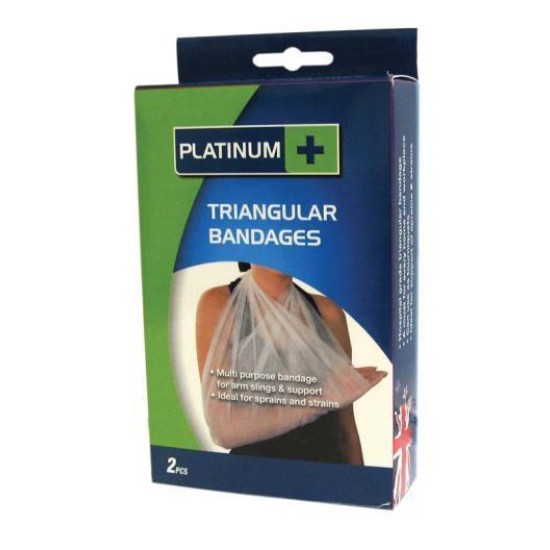 Platinum Triangular Bandages