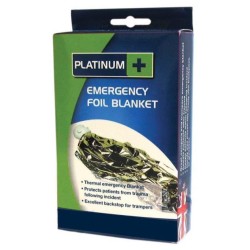 Platinum Emergency Foil Blanket Platinum Emergency Foil Blanket