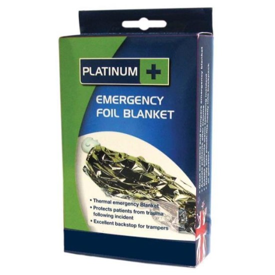 Platinum Emergency Foil Blanket