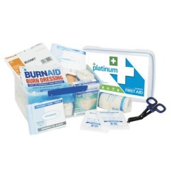 Platinum Marine Coastal First Aid Kit - Plastic Case