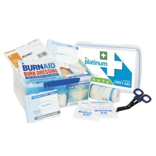 Platinum Marine Coastal First Aid Kit - Plastic Case