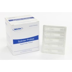 Foil Wrapped Splinter Probes