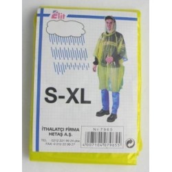 Poncho Yellow (Grab and Go) OSFA