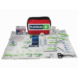 Platinum Sport 56 Piece Small First Aid Kit - Softpack