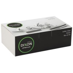 DIXON LETTER CLIP 32MM